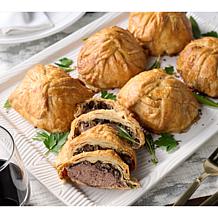 Curtis Stone 6-pack 8 oz. Filet Mignon Beef Wellingtons