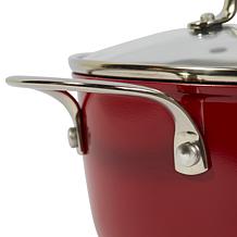 Curtis Stone 6-piece Dura-Pan+ Nesting Saucepan Set