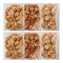 Curtis Stone 6lb. Chicken Bites Combo Flavors