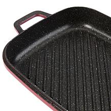 Curtis Stone 8.5-quart 2-in-1 Roaster with Grill Lid and 11 Recipes