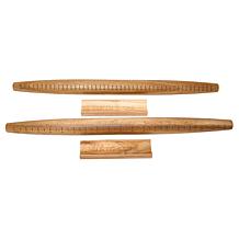 Curtis Stone Acacia Wood Rolling Pin