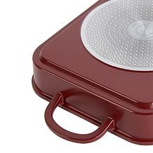Curtis Stone Dura Pan+ Buffet Pan with Glass Lid