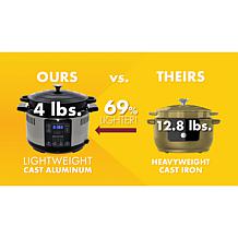 Curtis Stone Dura-Pan Nonstick 6-in-1 Multi Cooker