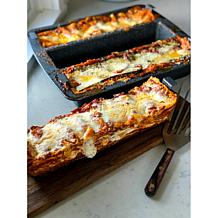 Curtis Stone Dura-Pan+ Nonstick Trio Pan with Inserts