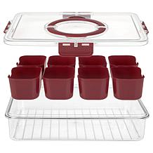 Curtis Stone Easy Prep Divided Storage Station