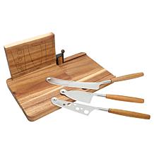 Curtis Stone Easy Slice Cheese Board Set