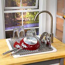 Curtis Stone Roll Up 2-in-1 Drying Rack/Trivet