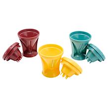 Curtis Stone Veggie Spiralizers - Set of 3