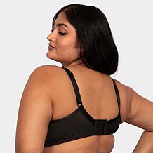Curvy Couture Sheer Whisper Plunge T-Shirt Bra