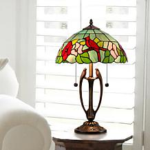 Dale Tiffany Benezia Birds Tiffany Table Lamp