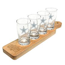 Dallas Cowboys - Pilsner Beer Glass Gift Set