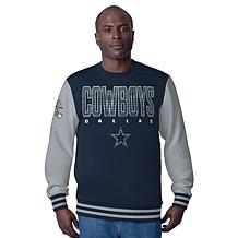 Dallas Cowboys Men's Crewneck Graphic Pullover