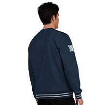 Dallas Cowboys Officially Licensed NFL Men's Crew-Neck Fleece Pullover