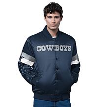 Officially Licensed NFL Cowboys Commemorative Reversible Hooded