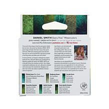 DANIEL SMITH Jean Haines' Green With Envy 5ml Watercolor Set of 5