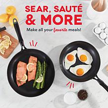 DASH Nonstick Hard Anodized 2-piece Fry Pan Set