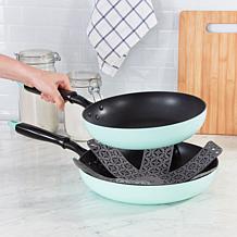 DASH Nonstick Hard Anodized 2-piece Fry Pan Set