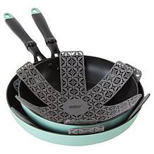 DASH Nonstick Hard Anodized 2-piece Fry Pan Set