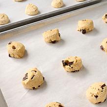 David's Cookies 118-Piece Red Velvet Cookie Dough Combo 12/15