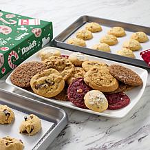 David's Cookies 118-Piece Red Velvet Cookie Dough Combo 10/20