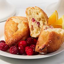 David's Cookies 14pc Cinnamon & Cranberry Orange Scones - Ships 11/3