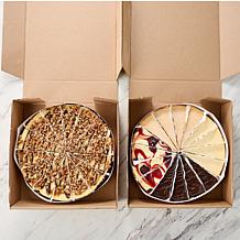 David's Cookies 2 Cheesecake-Chocolate Pecan&Holiday Sampler Auto Ship