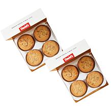 David's Cookies 24-piece 1.5 oz. Baked Peanut Butter Cookies