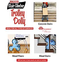 dbest Bigger Trolly Dolly