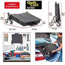 dbest Foldable Stair Climber Shopping Cart