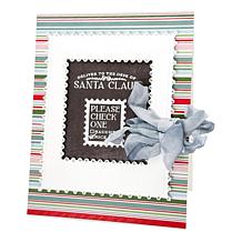 Dear Santa Christmas Stamps & Dies Card-Making Kit