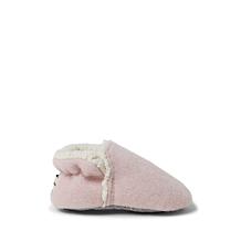 Dearfoams Baby Emerson Felted Closed Back Slipper