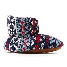 Dearfoams Infant Baby Bear Warm Up Bootie Slipper