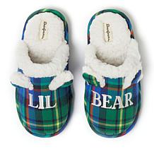 Dearfoam baby bear slippers hot sale