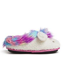 Dearfoams Kid's Novelty Unicorn Clog