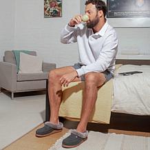 Dearfoams Men's Baro Indoor Outdoor Energy Return Clog 