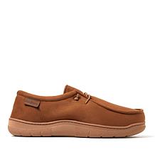 Dearfoams Men's Indoor/Outdoor Chukka Closed Back Slipper - Bennett