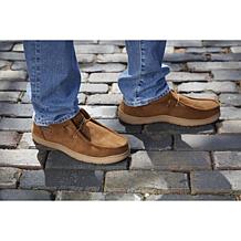 Dearfoams Men's Indoor/Outdoor Chukka Closed Back Slipper - Bennett