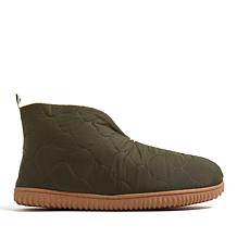 Dearfoams Men's Indoor/Outdoor Warm Up Boot Slipper
