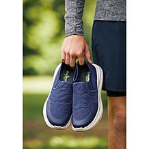 Dearfoams Men's Lightweight All Day Comfort Sneaker - Tahoe