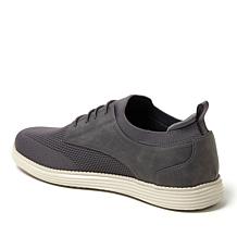 Dearfoams Men's Lightweight Slip-On Stretch Sport Knit Oxford