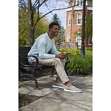Dearfoams Men's Lightweight Washable Slip On Loafer - Ronan