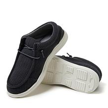 Dearfoams Men's Lightweight Washable Slip On Sneaker - Rhett