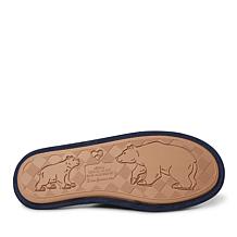 Dearfoams Men's Papa Bear Scuff Slipper