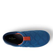 Dearfoams Men's River Closed Back with Collapsible Heel