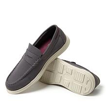 Dearfoams Men's Slip On Energry Return Sport Knit Loafer Moc - Rollins