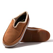 Dearfoams Men's Slip On Water Resistant Clog - Elm