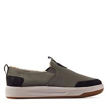 Dearfoams Men's Slip On Water Resistant Sneaker - Cypress
