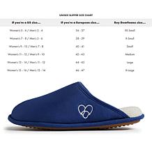 Dearfoams Unisex Adult Celebrates Pride Washable Scuff Slipper