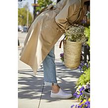 Dearfoams Women's Casual Lightweight Mule Sneaker - Lila