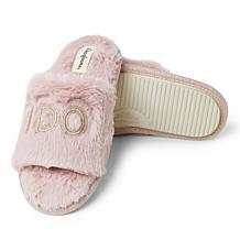 Dearfoams Women's I Do and I Do Crew Scuff